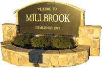 Millbrook sign