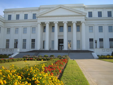 Alabama Archives & History