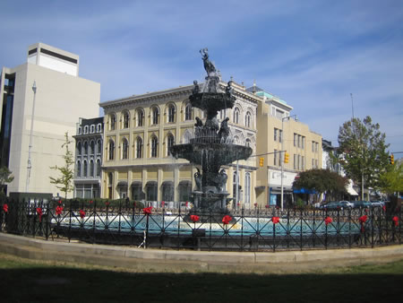 Montgomery  Court Square Fountain