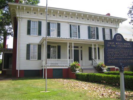 1st Whitehouse of Confederacy