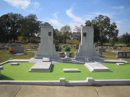Hank Williams Gravesite Memorial image