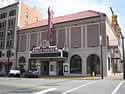 Historic Davis Theatre (40kb)