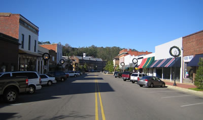 Historic Downtown Prattville (19kb)