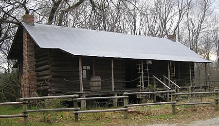 "Ma Brown" cabin