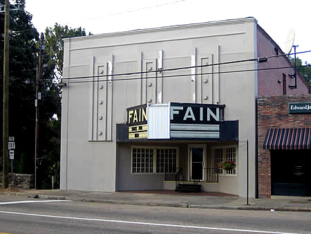 Historic Fain Theater
