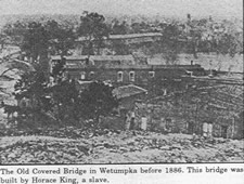 Wetumpka covered bridge