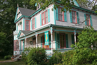 Smith-Byrd House Bed and Breakfast Tea Room