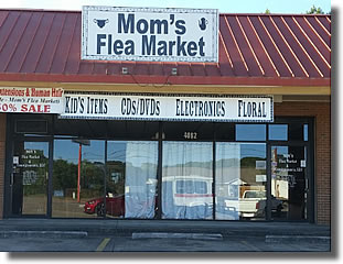Moms Flea Market, Montgomery Alabama