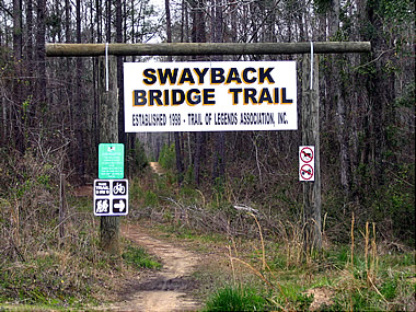 Swayback Bridge Trail image